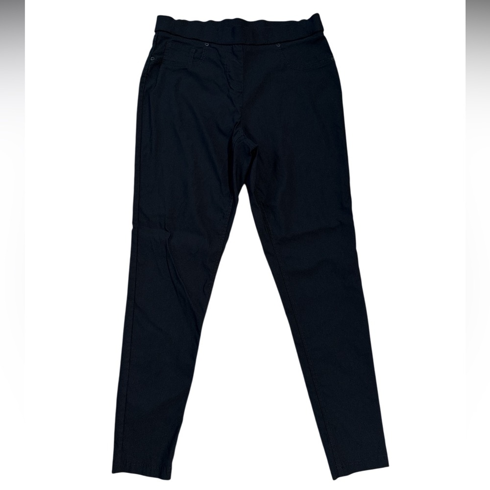 No Boundaries Black Slim Ponte Pants